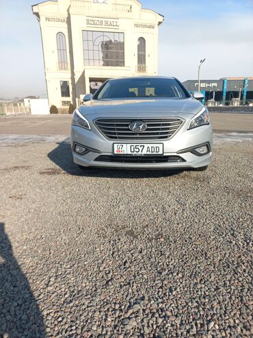 Hyundai: Hyundai Sonata: 2017 г., 2 л, Автомат, Газ, Седан