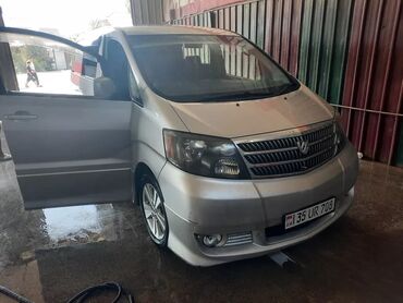 тайота ипсум левый: Toyota Alphard: 2002 г., 3 л, Автомат, Газ, Минивэн