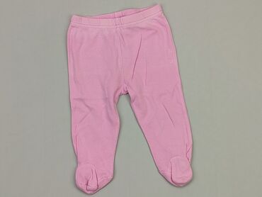 spodnie winylowe pull and bear: Leggings, George, 6-9 months, condition - Very good