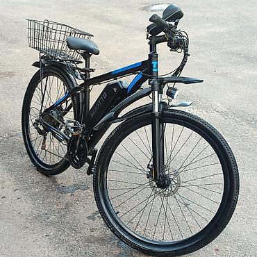 Электровелосипеды: Электровелосипед, Б/у — 1