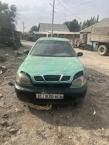 Daewoo Lanos: 1997 г., Бензин, Седан
