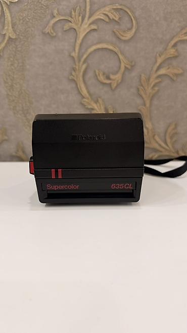 вспышка канон: Polaroid Supercolor 635CL — классическая моментальная камера серии — 5