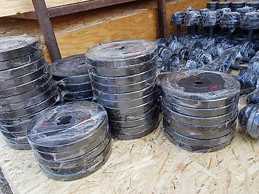 Гантели: Гантели производства Узбекистан 1кг 170сом разборные, веса от 3кг — 3