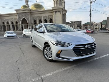 Hyundai: Hyundai Avante: 2018 г., 1.6 л, Автомат, Газ, Седан