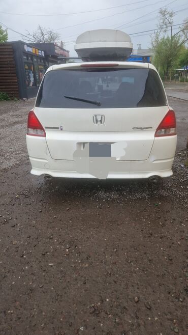 климат одиссей: Honda Odyssey: 2004 г., 2.4 л, Автомат, Газ, Минивэн