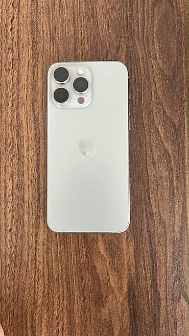 Mobil telefonlar: IPhone 15 Pro Max, 256 GB, Gümüşü, Face ID — 2
