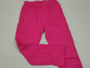 spodnie bojówki dla dziewczynki: Legginsy dziecięce, Lupilu, 5-6 lat, 116, stan - Dobry