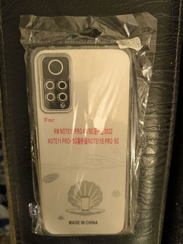 kabrolar telefon ucun: Xiaomi Redmi Note 12 pro 4G ucun silikon arxaliq 4 azn