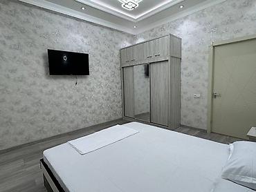 квартиры по сутчно: 1 комната, Азия Молл, Душевая кабина, Постельное белье, Кондиционер — 9