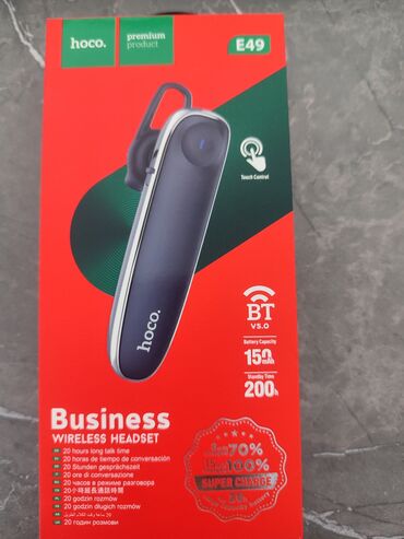 jbl go: Наушники в хорошем качестве новые 1100 сом фирмы hoco