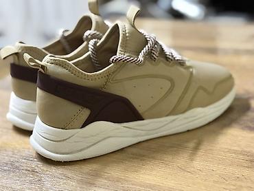 snickers kg: Кроссовки, 40, Mango, Б/у, цвет - Бежевый, Самовывоз — 5
