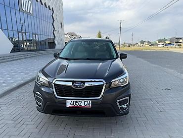 forest: Subaru Forester: 2019 г., 2.5 л, Вариатор, Бензин, Кроссовер — 1