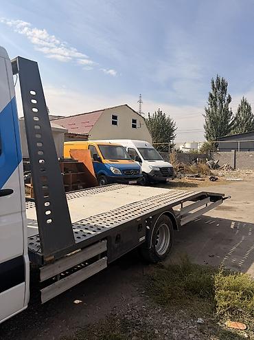 Mercedes-Benz Спринтер: 2009 г., 2.2 л, Механика, Пикап
