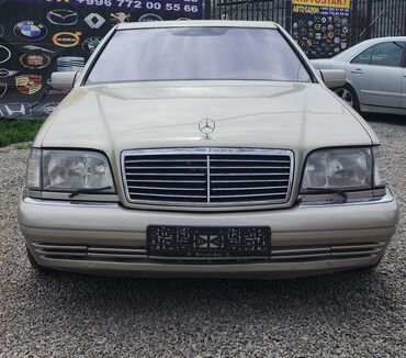 мерс s 221: Mercedes-Benz S 500: 1998 г., 2.9 л, Автомат, Дизель, Седан