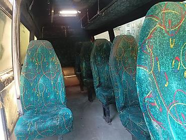буу коляска: Mercedes-Benz Sprinter пассажирский микроавтобус, длинная база — 8