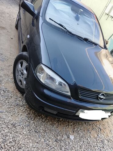Opel Astra: 1.6 л | 1998 г. 320000 км