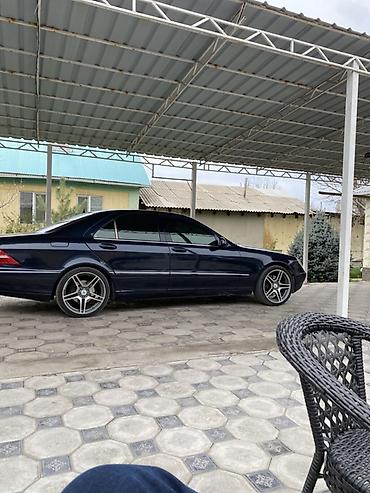 mers ml: Mercedes-Benz S-Class: 2000 г., 5 л, Автомат, Бензин, Седан — 9