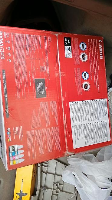 3d printerlər: Canon PIXMA G3410 – doldurulan mürəkkəb çənli, yüksək həcimli çap üçün — 2