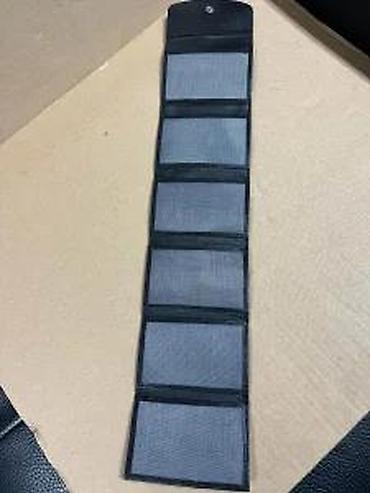 Novčanici: Kožni novčanik – crni, kompaktan dizajn - Materijal: prava koža — 17