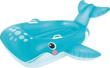 çimerlik: 🐋 Intex Mavi Balina – Premium Şişmə Hovuz Yatağı (168x140 sm) Yay — 3