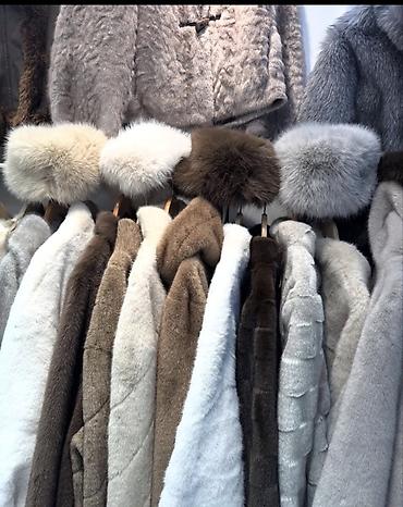 Шубы: Шубы из эконорки — женские длинные модели - Натуральная эко норка — 3