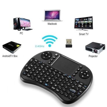 Računari, laptopovi i tableti: PC/TV Bežična Tastatura/Touch pad 1.300 rsd POTPUNO NOVO Koristi 2