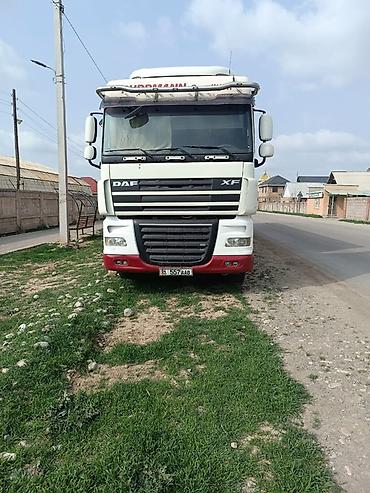 скания 580: Тягач, DAF, Шторный — 4