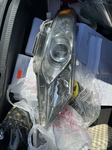 таета раф4: Передняя правая фара Toyota 2012 г., Б/у, Оригинал, США