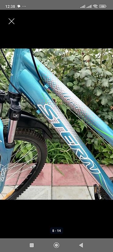cube velo: Stern dağ/şəhər tipli velosiped – 26" təkərlər, 16" ölçülü — 8