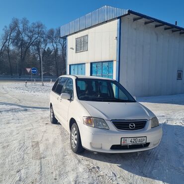 бампер на мазду: Mazda MPV: 2000 г., 2 л, Автомат, Бензин, Минивэн