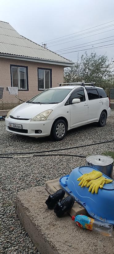 rex sprinter: Toyota WISH: 2003 г., 1.8 л, Автомат, Бензин, Минивэн — 4