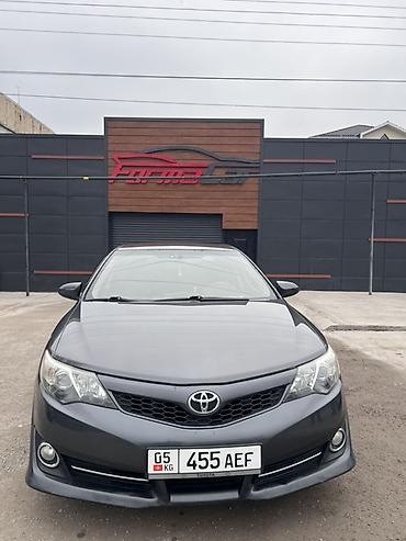 Toyota: Toyota Camry: 2012 г., 2.5 л, Автомат, Бензин, Седан — 5