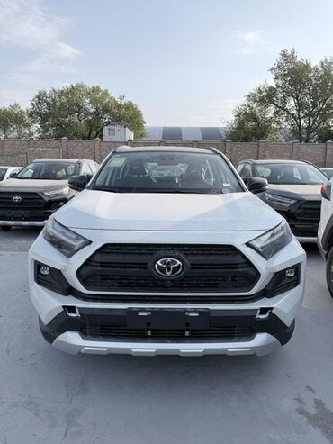 рейка на камри: Toyota RAV4: 2025 г., 2 л, Робот, Гибрид, Кроссовер