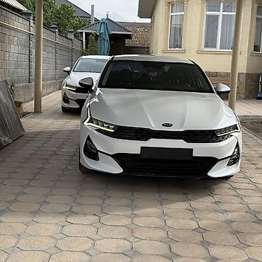 Продажа авто: Kia K5: 2020 г., 2 л, Автомат, Газ, Седан — 2