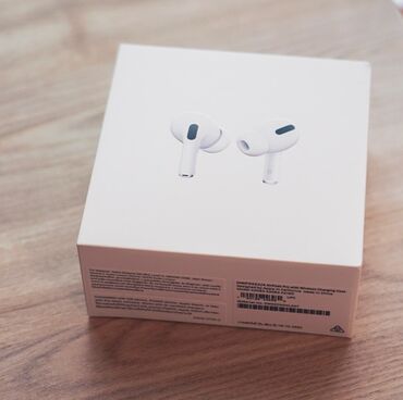 airpods qulaqciq qiymeti: Airpods Pro. Sonuncu qaldığı üçün satılır. Yenidir. Açılmayıb