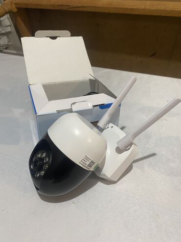 охрана жумуш: HD WIFI Камера Наблюдения, Внутренняя с Функцией HD Ночного Видения на