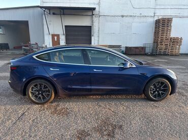 машиналар: Tesla Model 3: 2020 г., Электромобиль, Седан