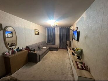 квартиру дом: 3 бөлмө, 58 кв. м, 104-серия, 2 кабат, Косметикалык ремонт