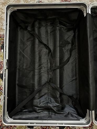 trolly bag: Чемодан на 4 двойных колесах, розовое золото - Корпус: жесткий, с — 2