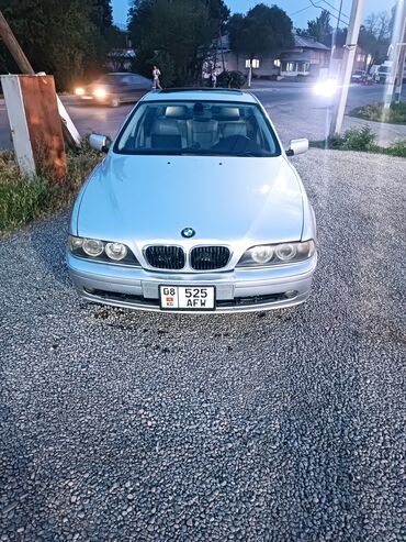 BMW: BMW 5 series: 2003 г., 2.5 л, Автомат, Бензин, Седан