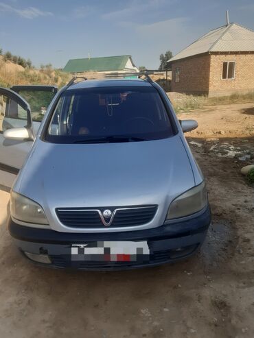 зарядка для машины: Opel Zafira: 2001 г., 1.8 л, Механика, Бензин, Вэн/Минивэн