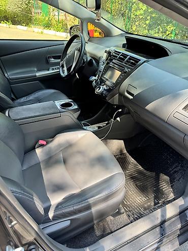 byd e1: Toyota Prius: 2012 г., 1.8 л, Вариатор, Гибрид, Универсал — 9