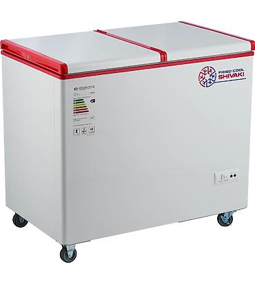 Soyuducular: №: 3961 Məhsulun adı: Dondurucu qutu Shivaki SFC130, ağ, 250 L Brend — 5