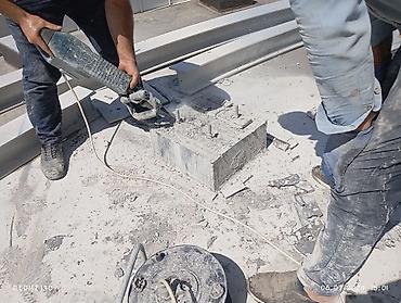 Beton işləri: Istənilən ölçüdə və qalinliqda betonlarin fiqurla kəsilməsi hər ölçüdə — 9