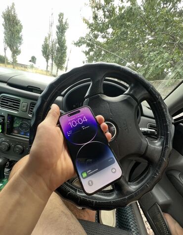 15 про макс новый: IPhone 14 Pro, Колдонулган, 128 ГБ, Black Titanium, Каптама, 88 %