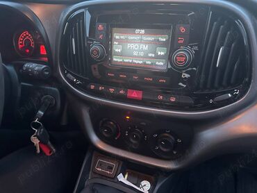 Fiat Doblo: 1.4 l. | 2018 έ. 40000 km. Βαν/Μίνιβαν