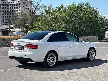 range over: Audi A4: 2009 г., 2 л, Автомат, Бензин, Седан — 2