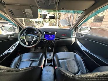 hyndai matrix: Hyundai Accent: 2011 г., 1.4 л, Автомат, Бензин, Седан — 5