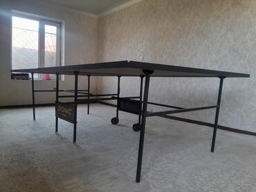 Настольные игры: Настольный теннисный стол DONIC - Полноразмерный игровой стол для