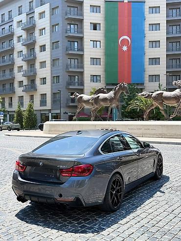 bmw lyuk: BMW 4 series: 2 l | 2017 il Hetçbek — 4
